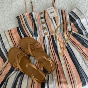 Free People striped summer dress